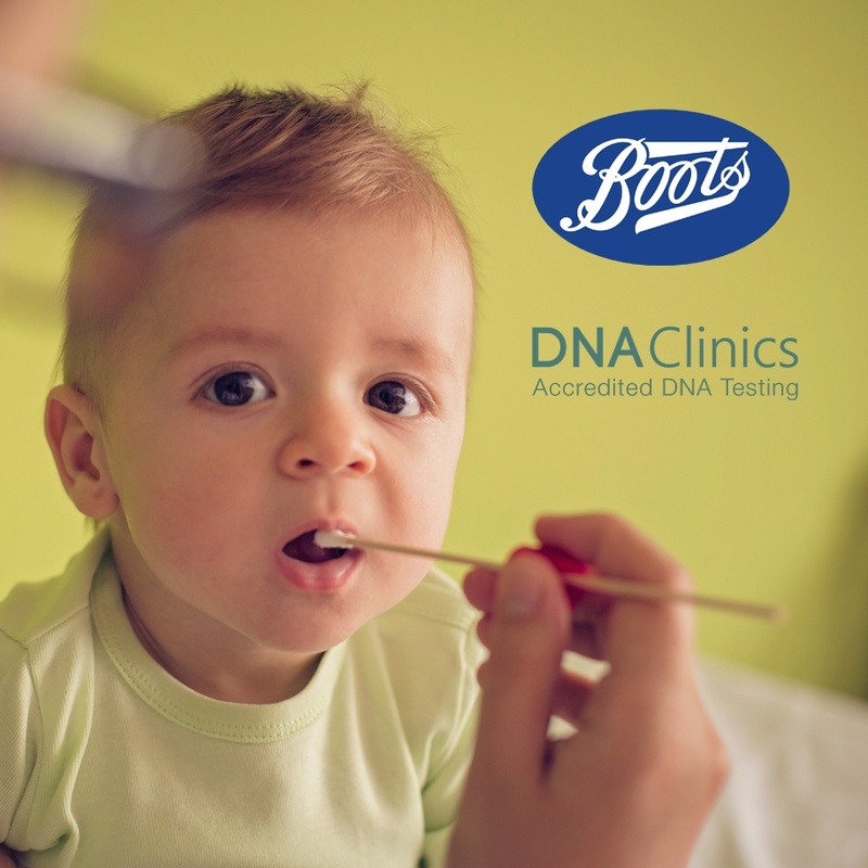 Boots DNA paternity test mouth swab