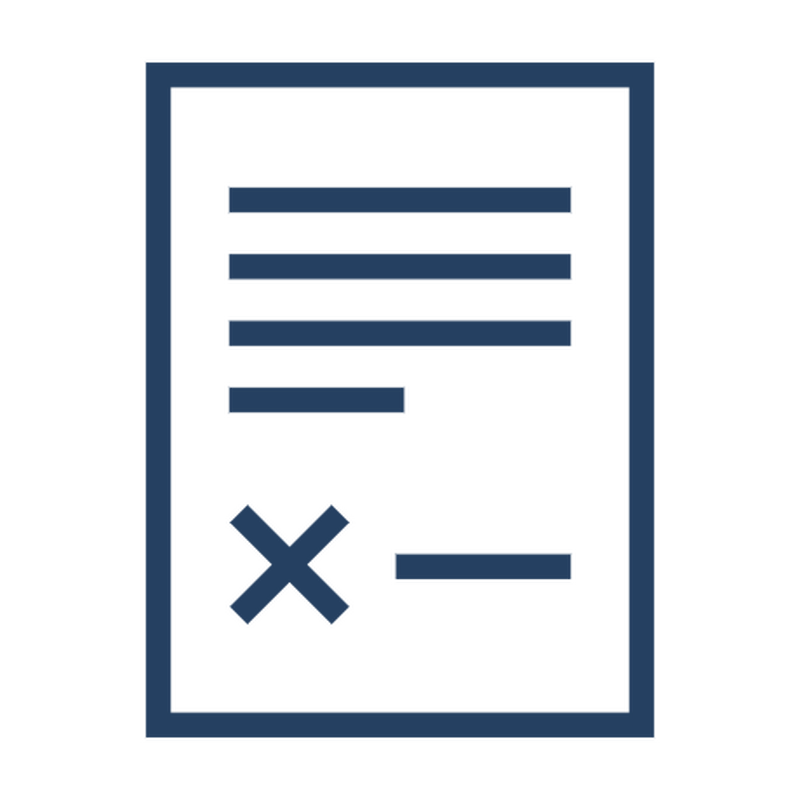 Drug Testing order confirmation