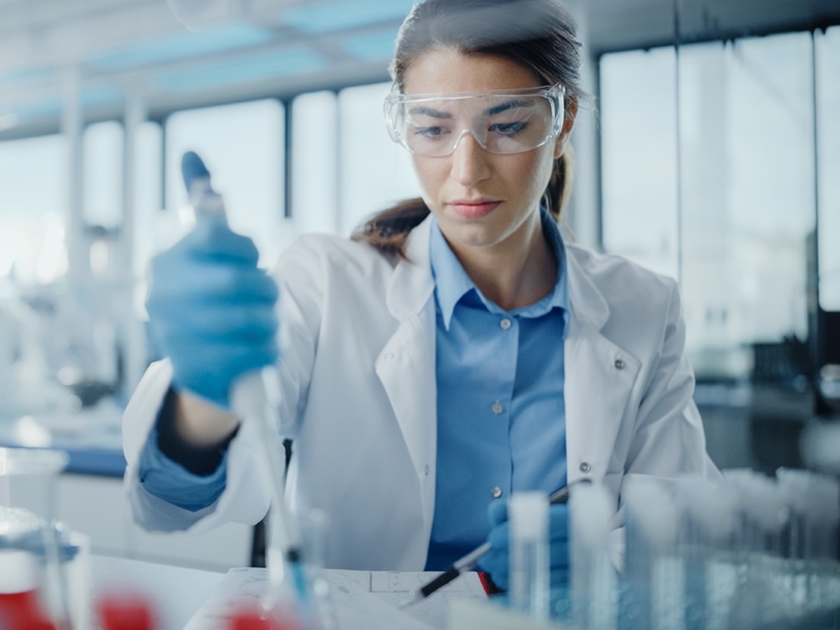 Laboratory DNA testing medium