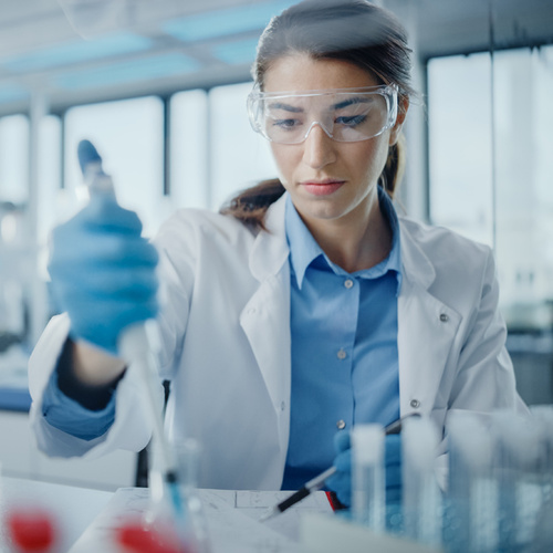 Laboratory DNA testing medium