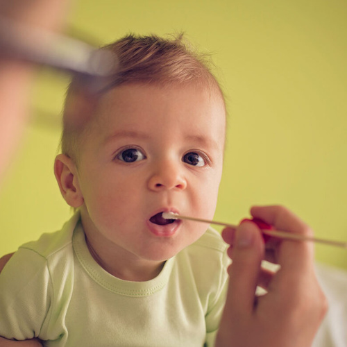 DNA paternity test mouth swab