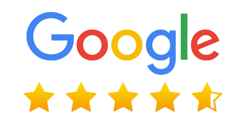 Google review badge