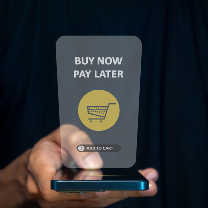 Buy now pay later test kits