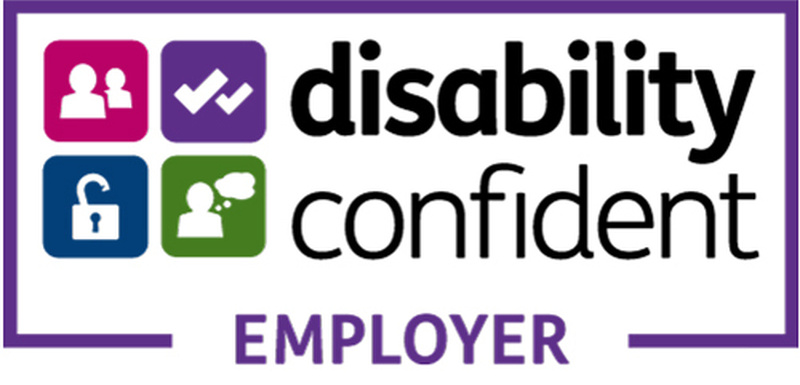 Disability Confident certification logo