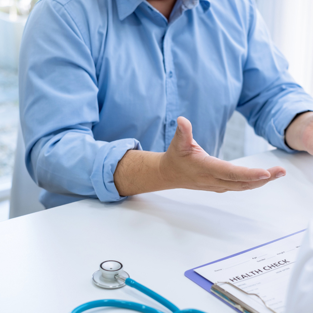 Occupational health assessment support