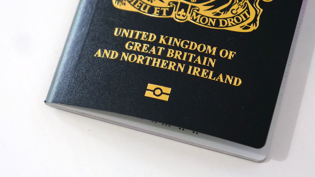 UK passport for Immigration DNA test